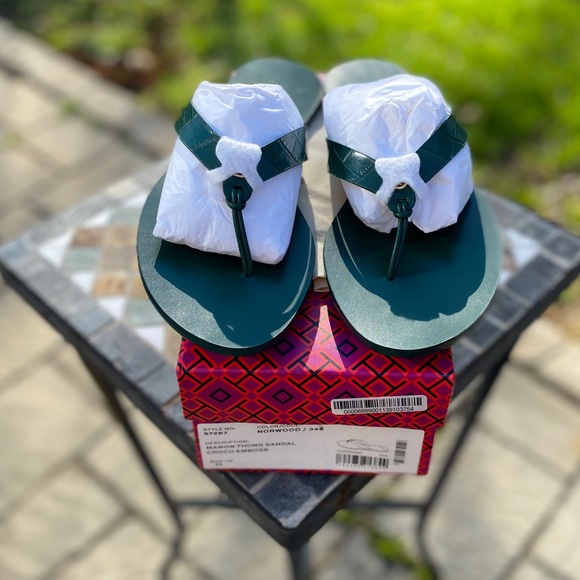 Tory Burch Manon Flip Flop - Picture 2 of 8